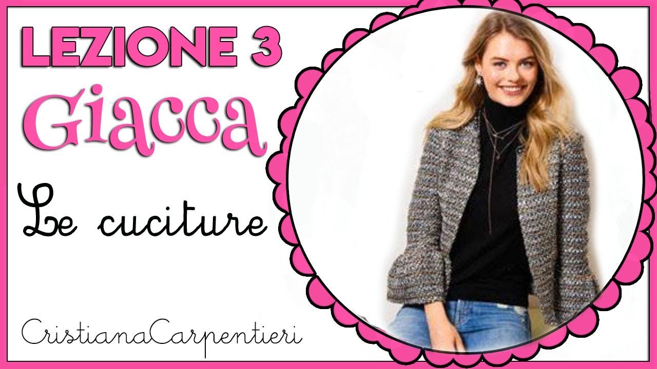 ✂️GIACCA CHANEL pt.3  LE CUCITURE #cucito #cucitosartoriale #tutorial | @cri.carpent