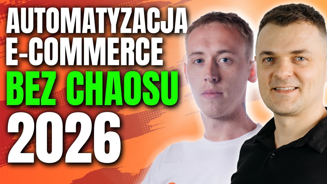 AI + Automatyzacja w E-commerce. Co Naprawdę Zwiększa Zyski? Sławomir Łukasiewicz (vAutomate)