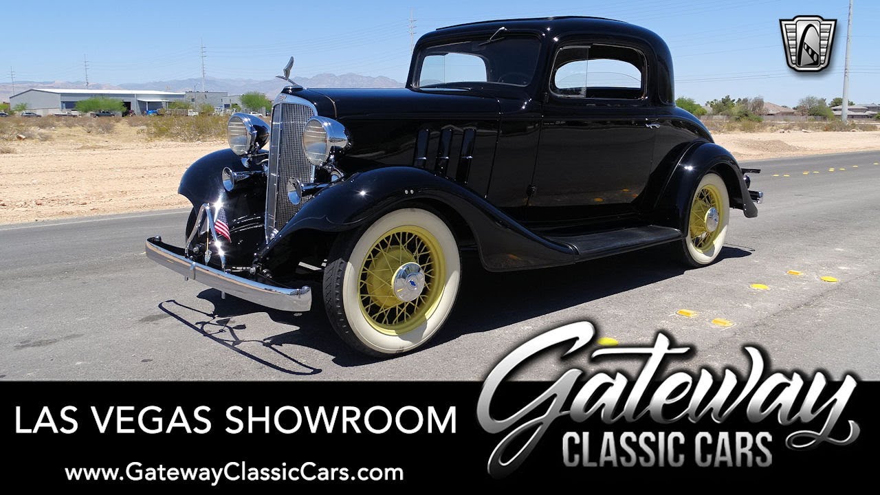 1933 Chevrolet Eagle - Gateway Classic Cars - Las Vegas LVS528