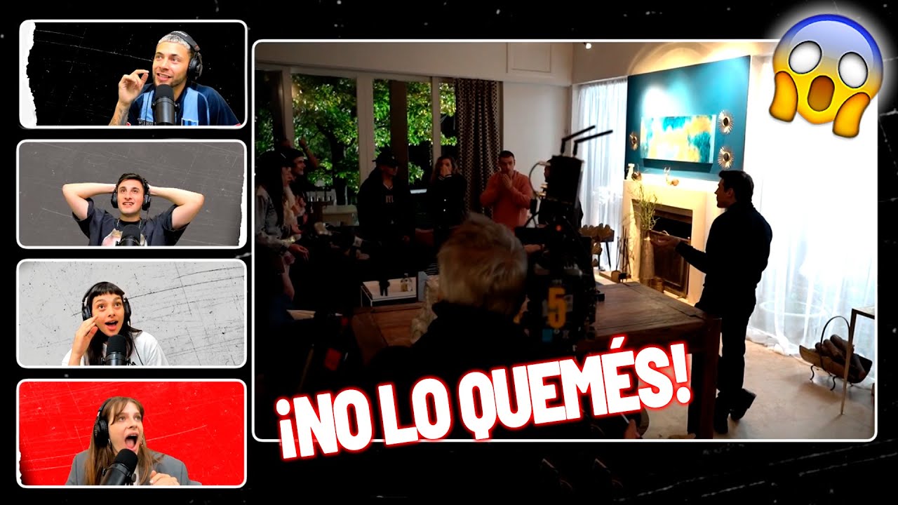 &iexcl;NO LO QUEM&Eacute;S! Fran V&aacute;zquez revel&oacute; una an&eacute;cdota de Jero Bosia durante la filmaci&oacute;n de #BuenosChicos