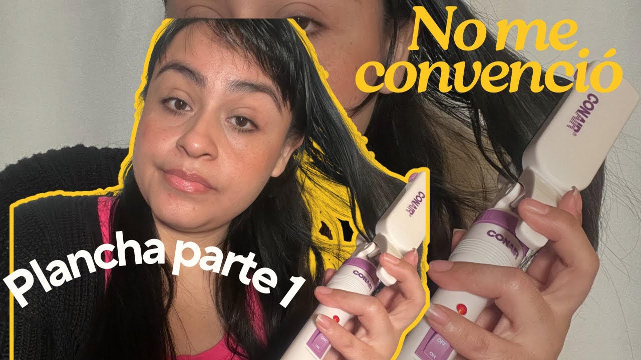 Vale la pena esta plancha ? Tarde casi 25 minutos y casi no calienta 