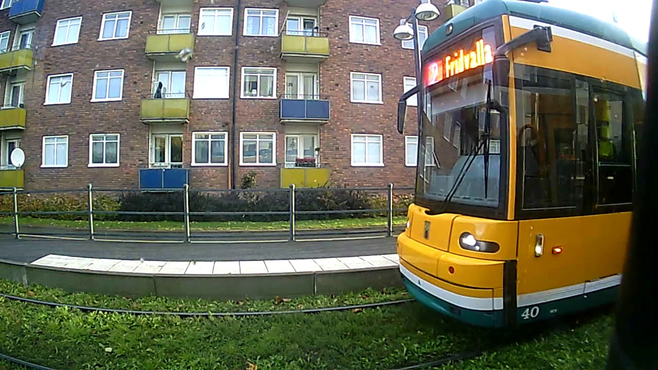 Norrköping Spårvagn Södertull - Kvarnberget