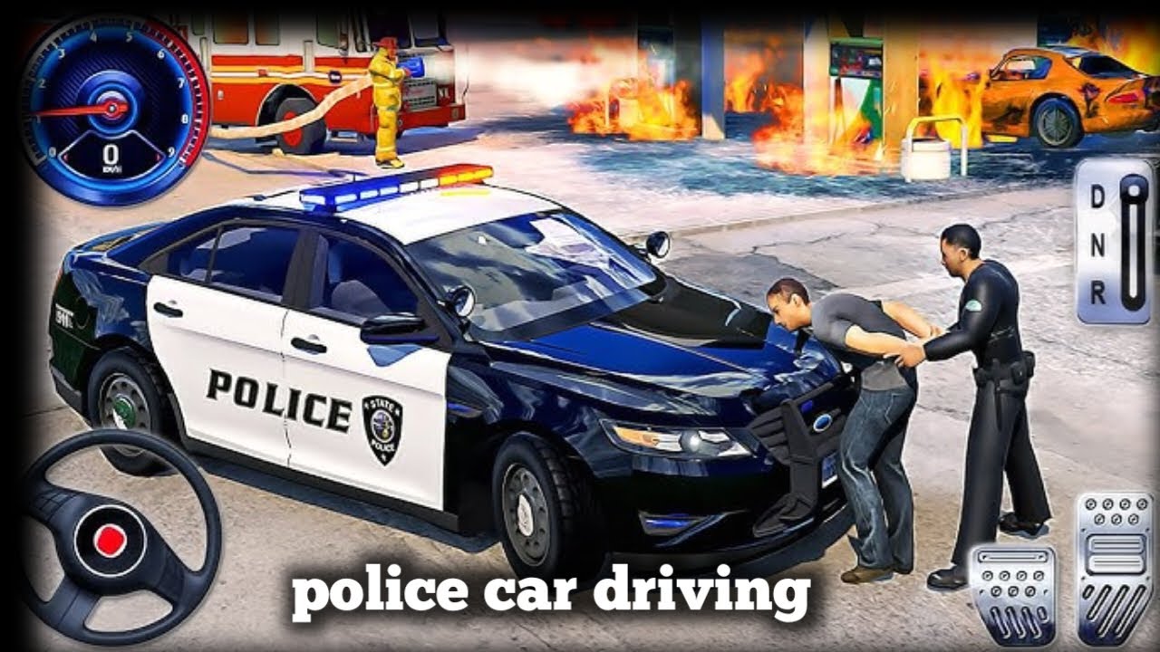 पकड़ा गया सबसे बड़ा चोर! 🚔 Indian Police Car Driving 3D