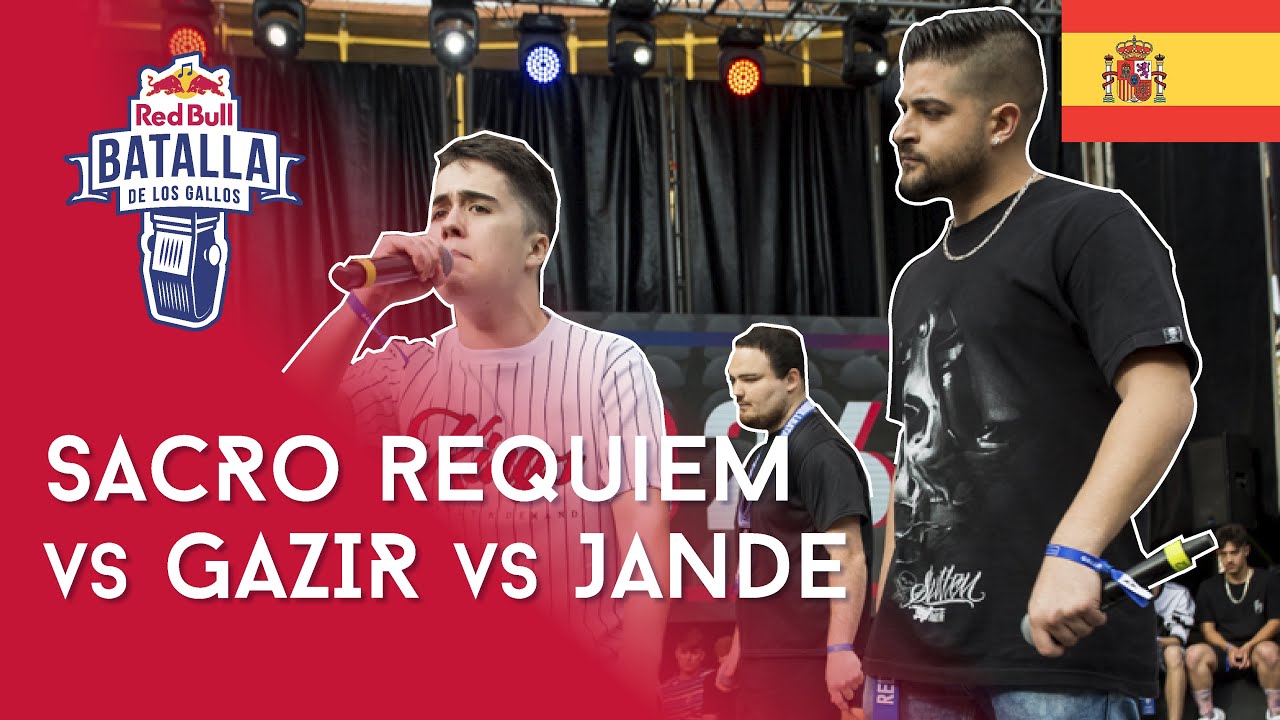 SACRO REQUIEM vs GAZIR vs JANDE - Ronda de 24: Semifinal Alicante, España 2019