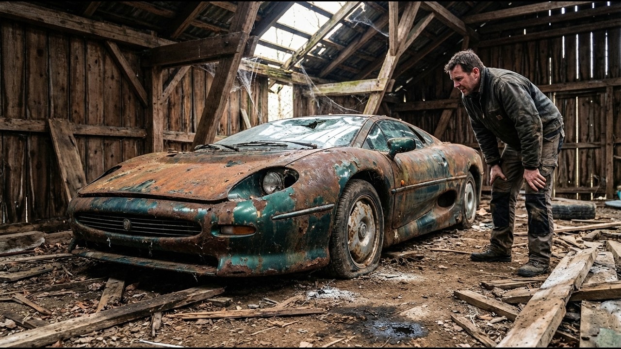 ASMR Car Restoration | 1992 Jaguar XJ220 Full Restoration from Rust to New