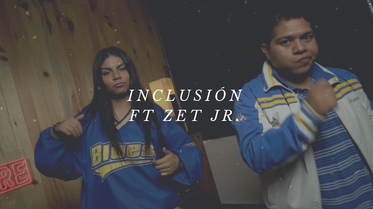 HOLA ROBOT CYFS PRESENTA: INCLUSI&Oacute;N EME CE DINERO FT. ZET JR