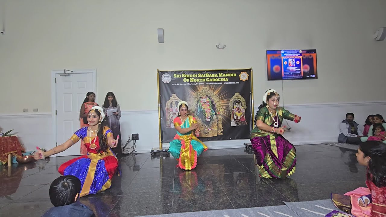 Chandrachooda performance by Sruthi Kuchipudi academy students - February 15, 2026