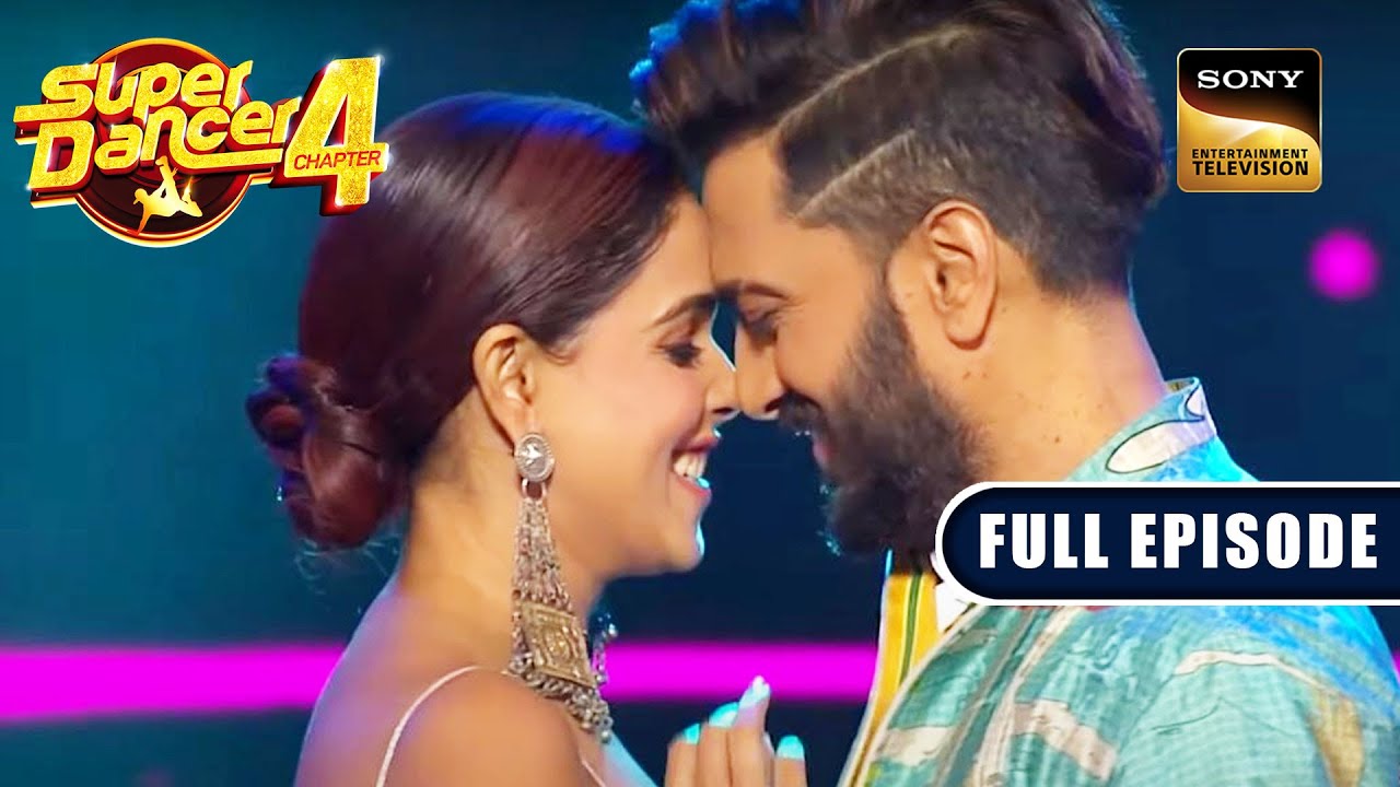 Super Dancer के Stage पर नज़र आई Genelia और Riteish की Chemistry | Super Dancer 4 | Full Episode