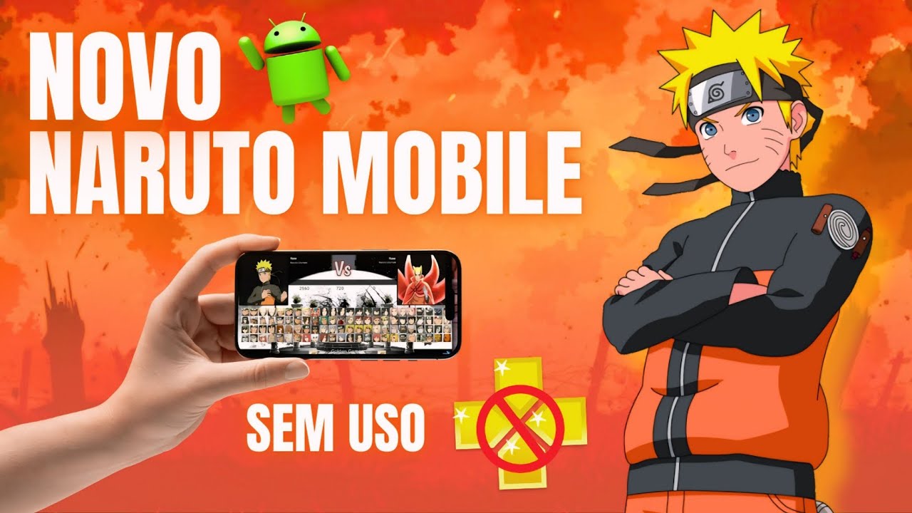 NOVO NARUTO SHIPPUDEN STORM 4 PARA ANDROID | GAMEPLAY COMPLETO
