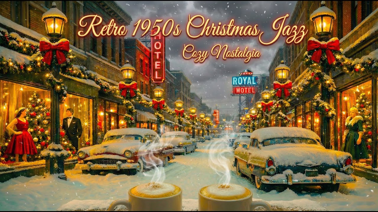 A Winter Playlist That Actually Feels Like 1957 ❄️ Vintage Christmas Songs