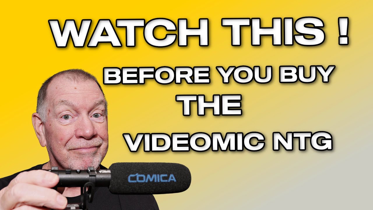 The Comica VM 20 A Budget Alternative To The Rode VideoMic NTG