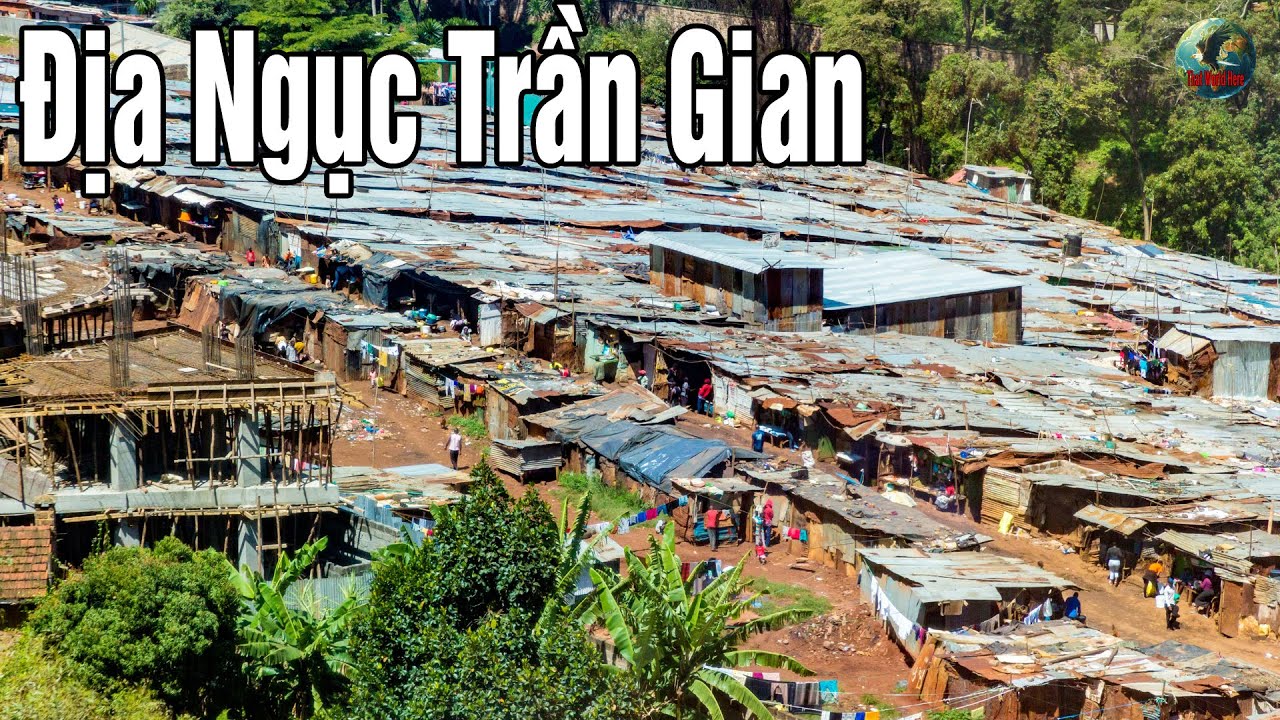 🔥 ĐỊA NGỤC TRẦN GIAN: NHỮNG KHU Ổ CHUỘT NGHÈO KHỔ NHẤT HÀNH TINH 🔥