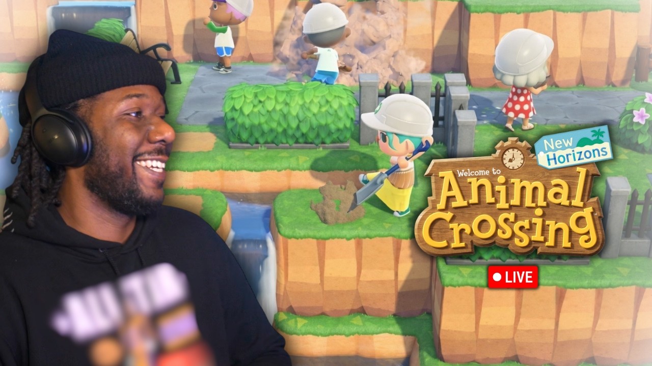 🔴 I’m DESTROYING My Island… So We Can Build Something BETTER 😳 | ACNH Rebuild Night
