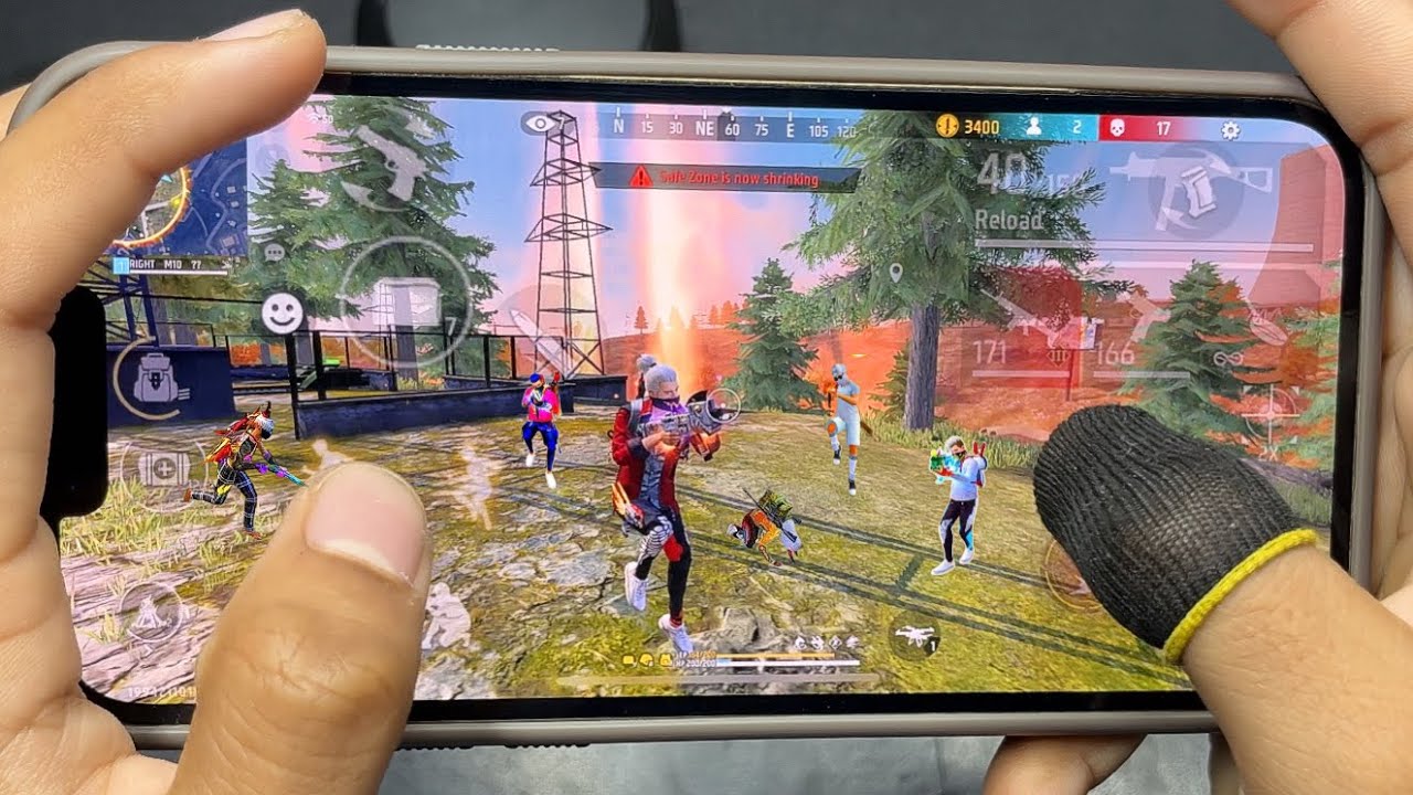 Scar Failed ‼️iPhone 13 Pro Max📱Smooth Rush Gameplay Handcam 🎀 [Основные моменты]