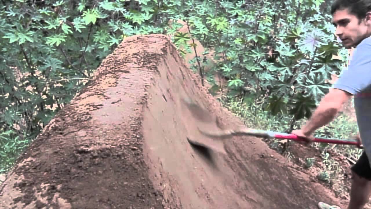 How To: Patch a Dirt Jump with Mike Saavedra - TransWorld RideBMX