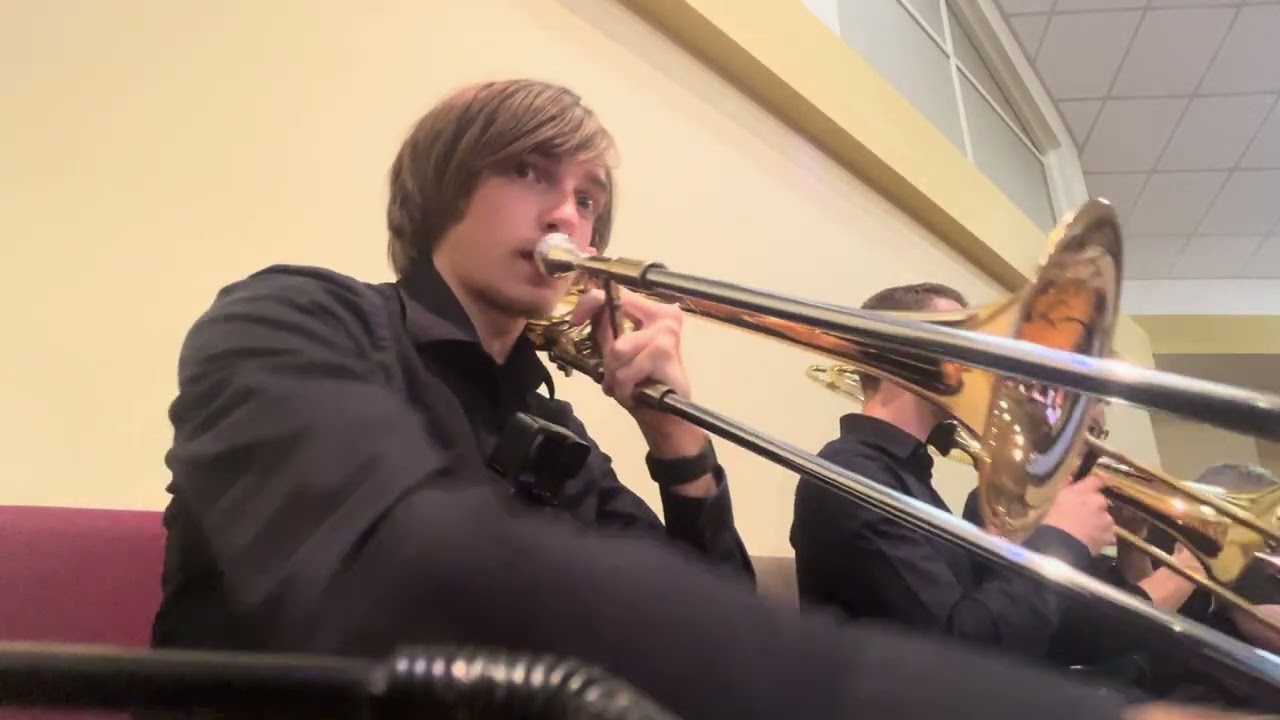 Animation (Episode 1: Wabbit!) by Strandridge, Trombone 2 perspective