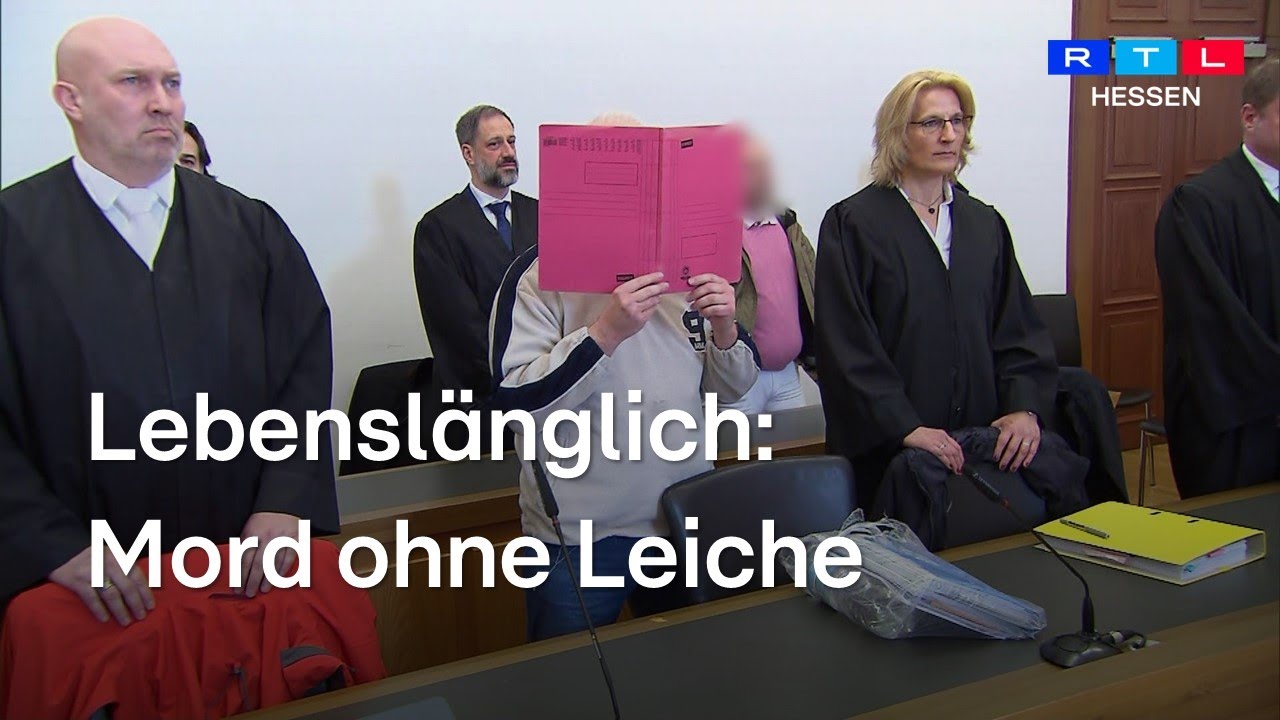 Lebenslange Haftstrafe wegen Mordes