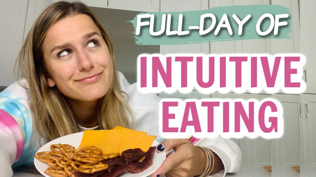 what I eat in a day (intuitive eating feat. my anxiety)