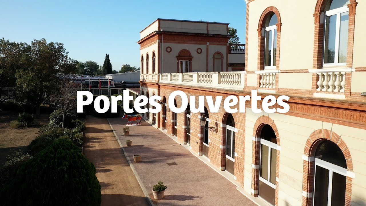 Vidéo Portes Ouvertes de L'École d'Ingénieurs de PURPAN