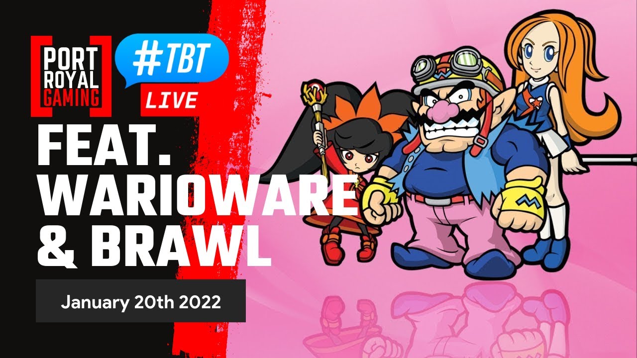 WarioWare & Super Smash Bros. Brawl on Retro Replay (Pilot)