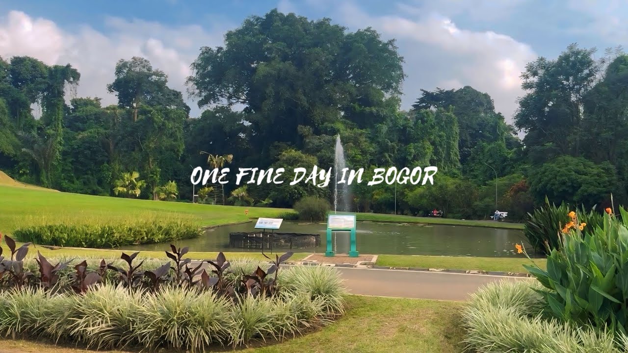 Kebun Raya Bogor ‘Random’ Vlog W/ Sil & Sya🍃