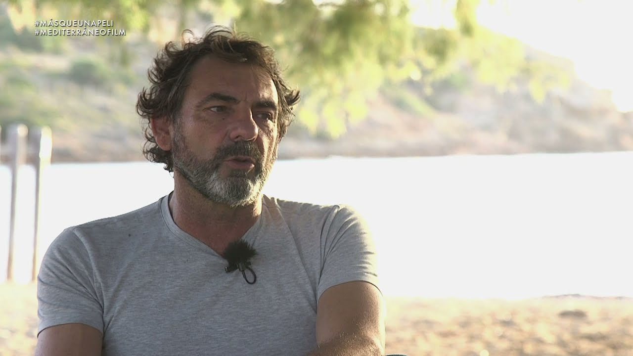 Mediterráneo: Òscar Camps habla de Eduard Fernández