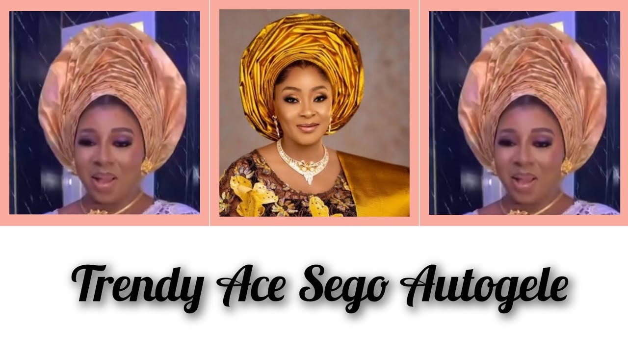 Ace Autogele ... The Making ( Part 1) ..#autogele #sego #headwrap #ace #autogelebase