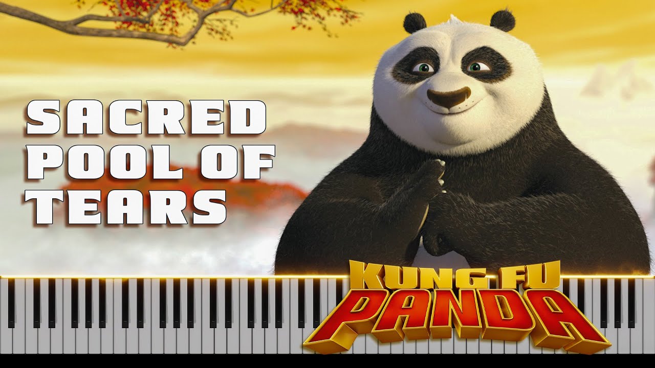 Kung Fu Panda - Sacred Pool Of Tears Piano Cover [FREE MIDI]