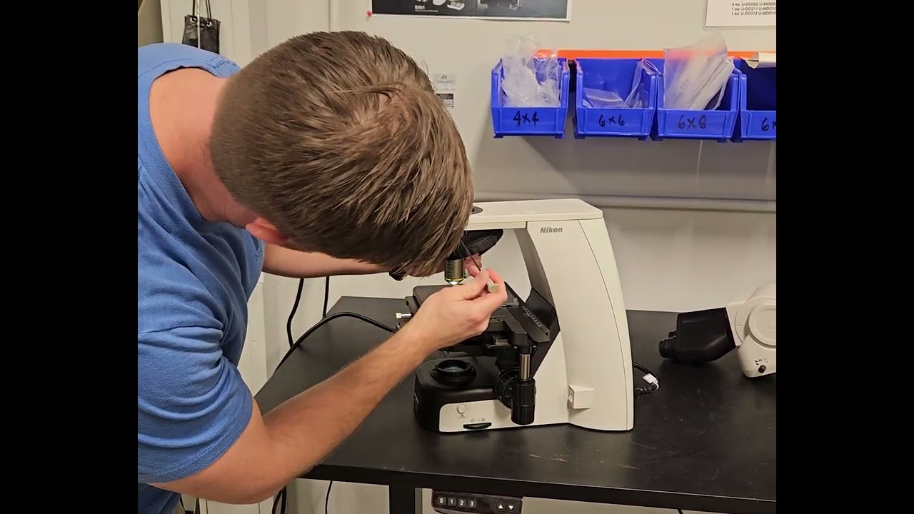 Mastering the Basics: Chad from Munday Scientific Demos the Nikon CIL Microscope!