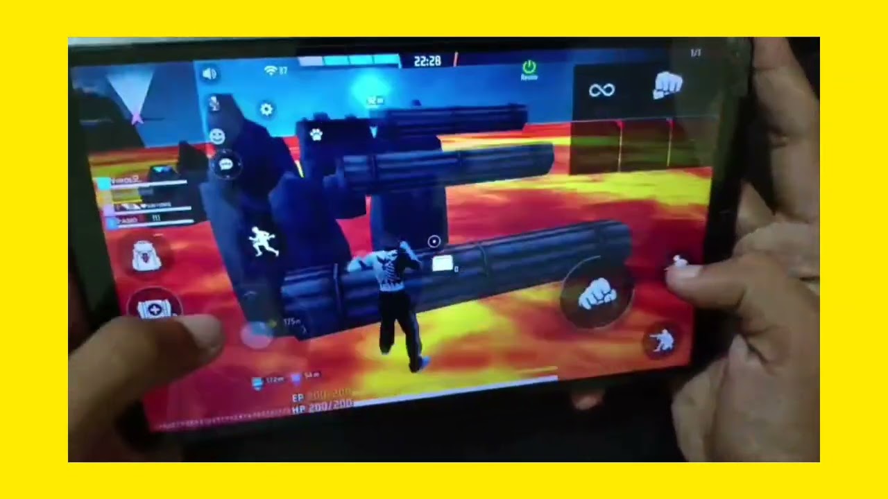 Parkour first video on my channel || Garena Free Fire 🔥