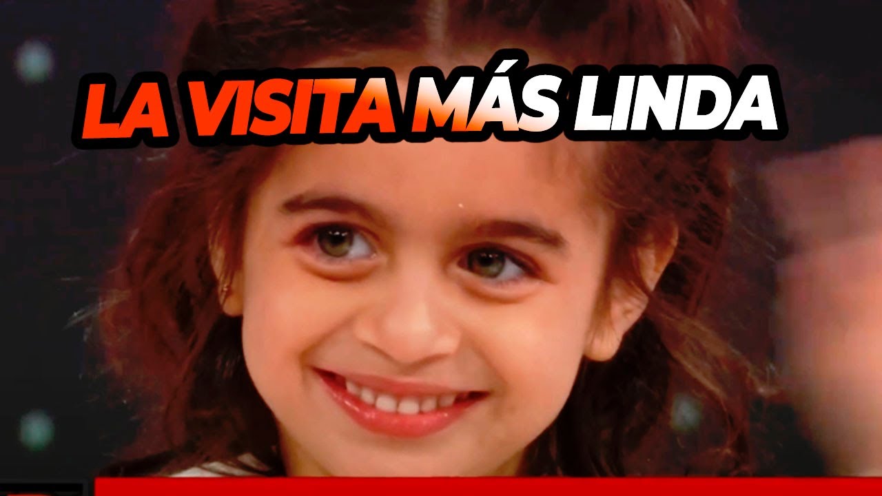 Dona, la hija de Rulo Schijman y Gabriela Sari lo visit&oacute; en Momento D y enamor&oacute; a todos