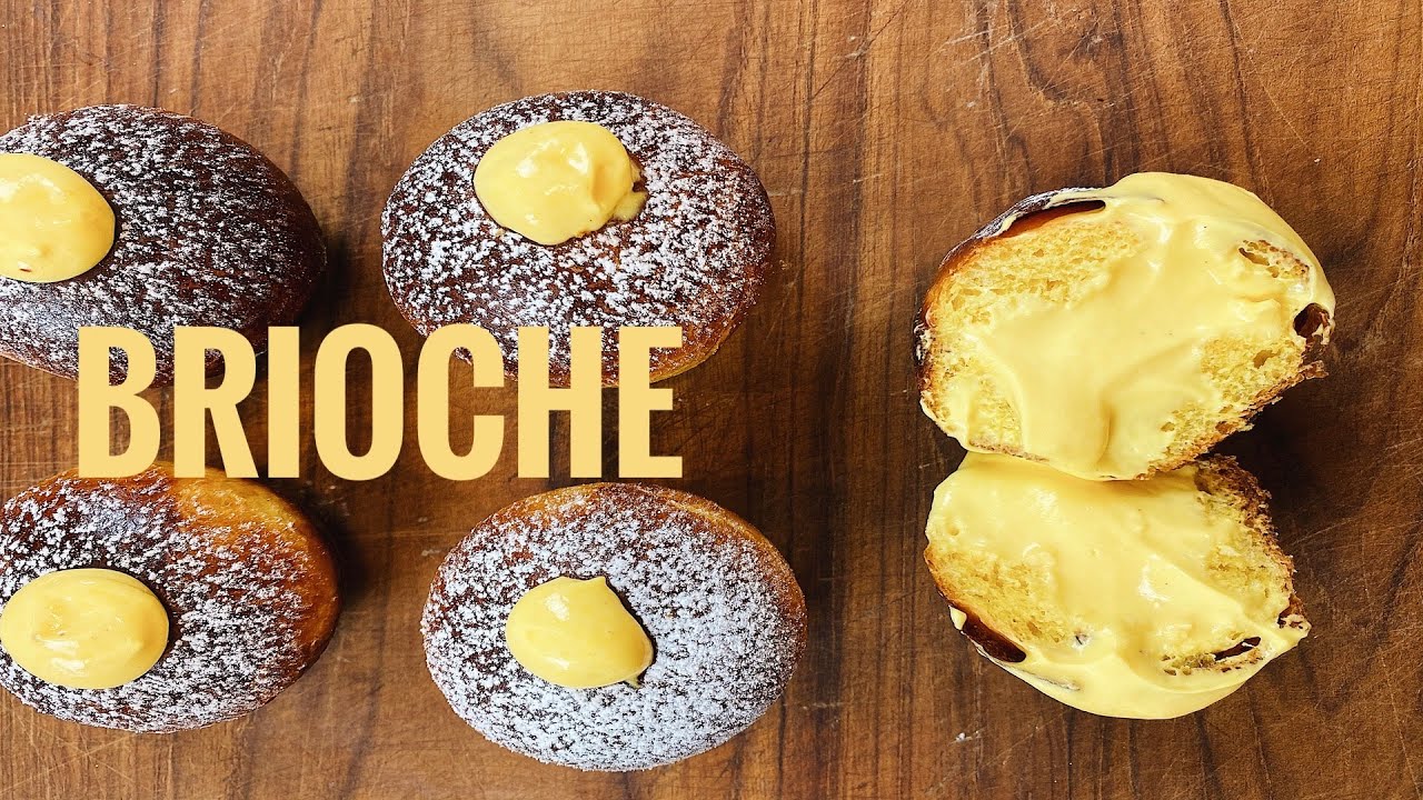 Brioche - la felicità a portata di morso