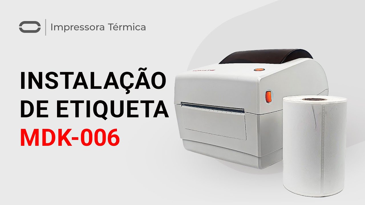 Instalação de etiqueta MDK-006 | TOMATE