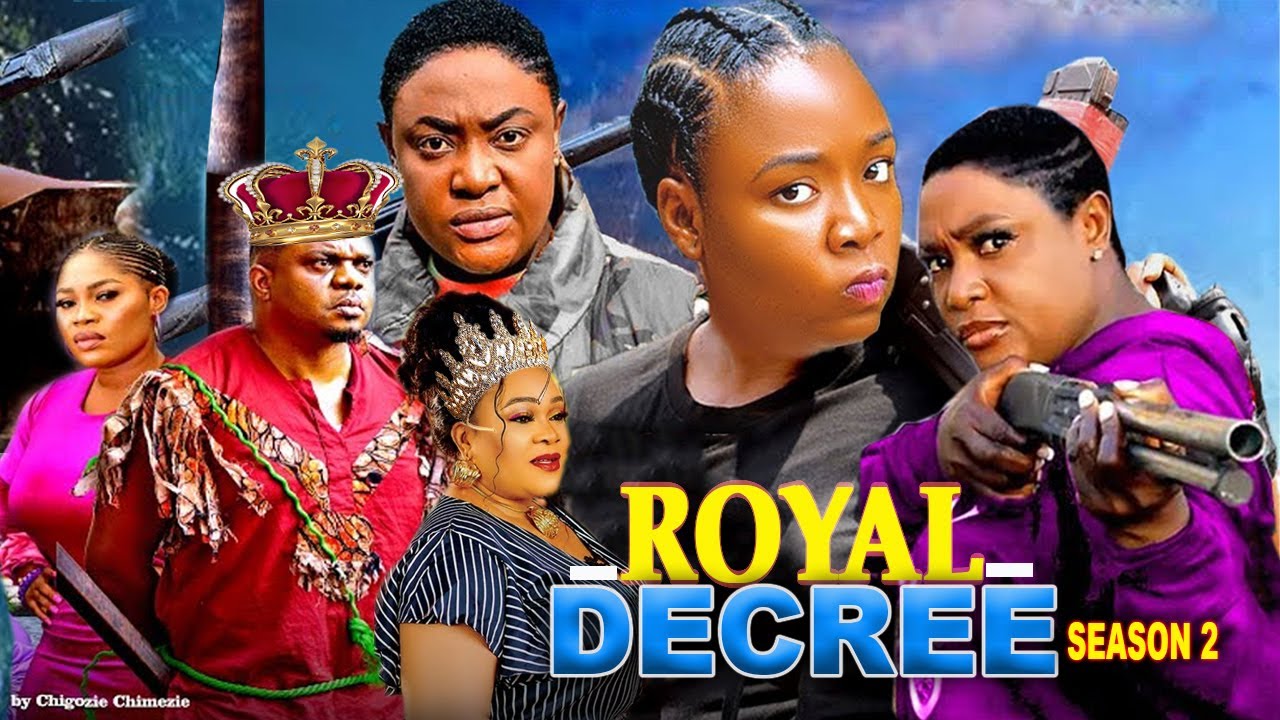 ROYAL DECREE (SEASON 2)-LIZZY GOLD, KEN ERICS, EKENE UWENWA -2025 LATEST NIGERIA MOVIE #trending MFA
