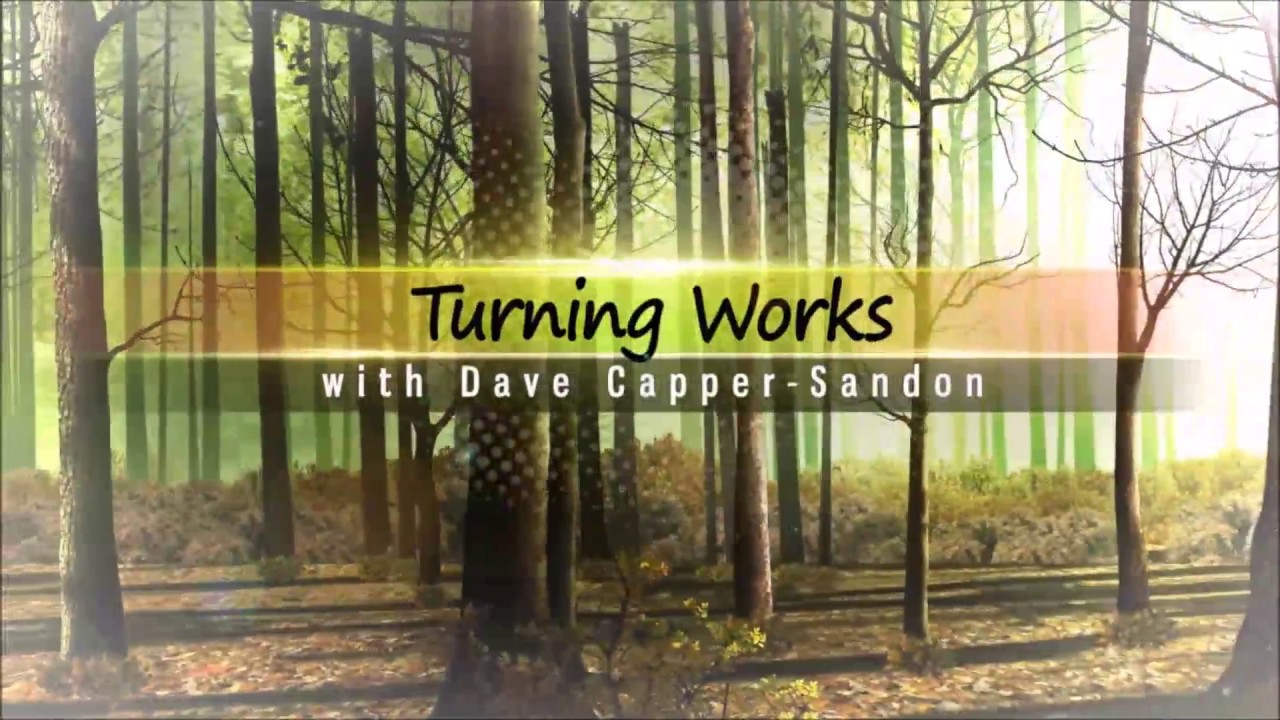 Woodturning an Emerging Organic Goblet