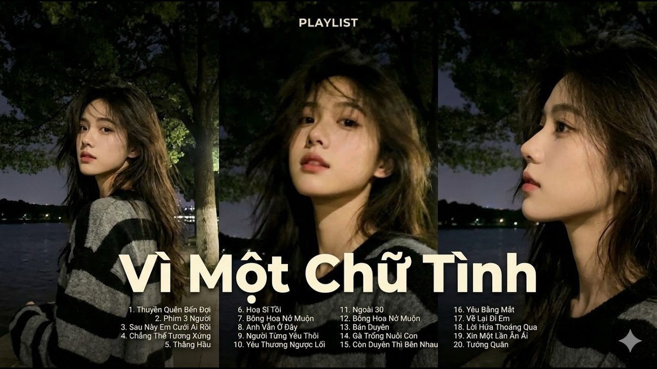 Những Bản Ballad Nhẹ Nhàng Thư Giãn 2026 - Playlist Thái Học ♫ Top 25 Bản Ballad Bất Hủ Về Tình Yêu