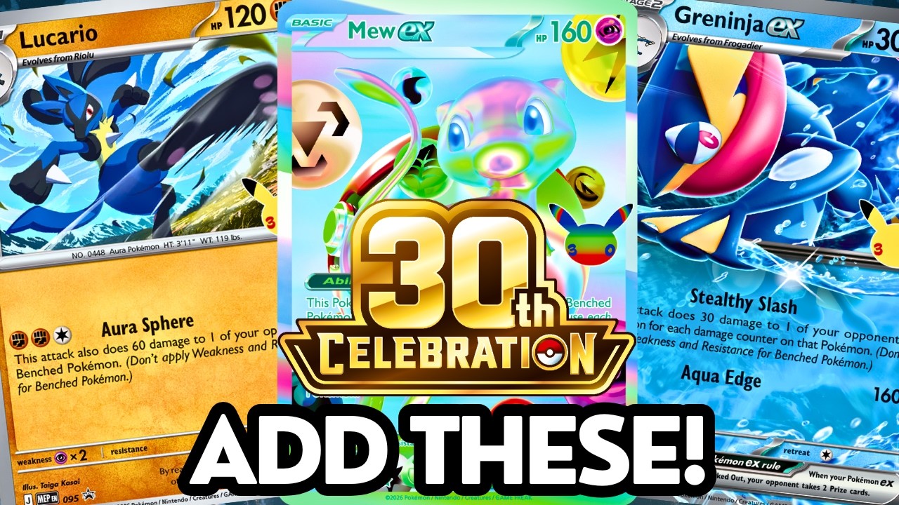 Best Old Decks + New 30th Celebration Cards (w/ Lists!)