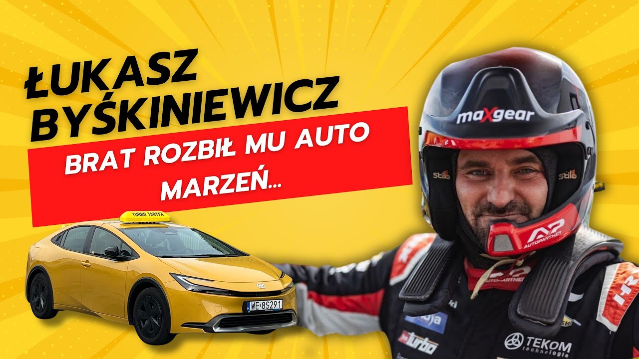 Chcieli amputować mu nogę..., dziś jest mistrzem! Łukasz Byśkiniewicz i wywiad w Turbo Taryfie!