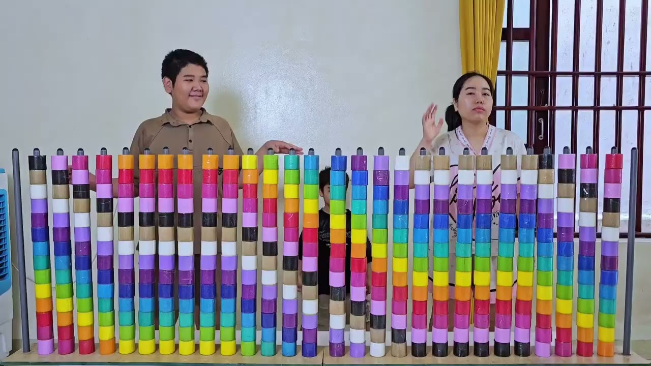 Family Games | High-speed color puzzle competition ☆ level 24