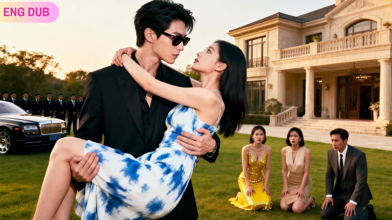 Forced to Marry a Blind CEO, Everyone Mocked Her&hellip;But He Was Testing Her, Now Spoiled Like A Queen