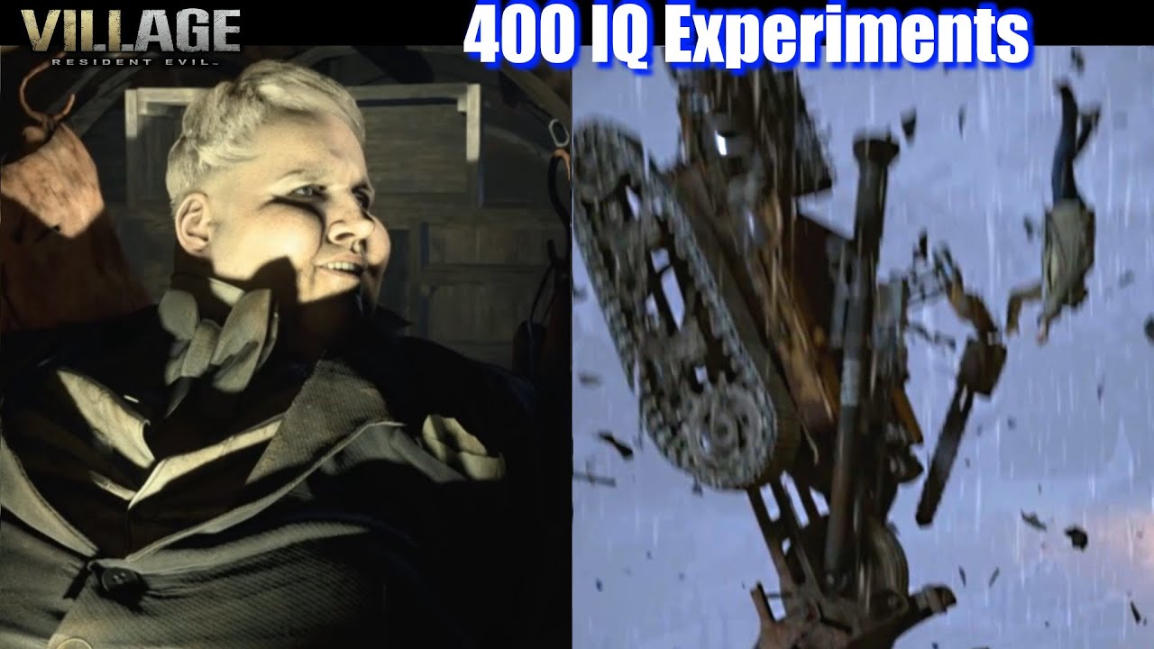 400 IQ Experiments in Resident Evil Village (RE8)