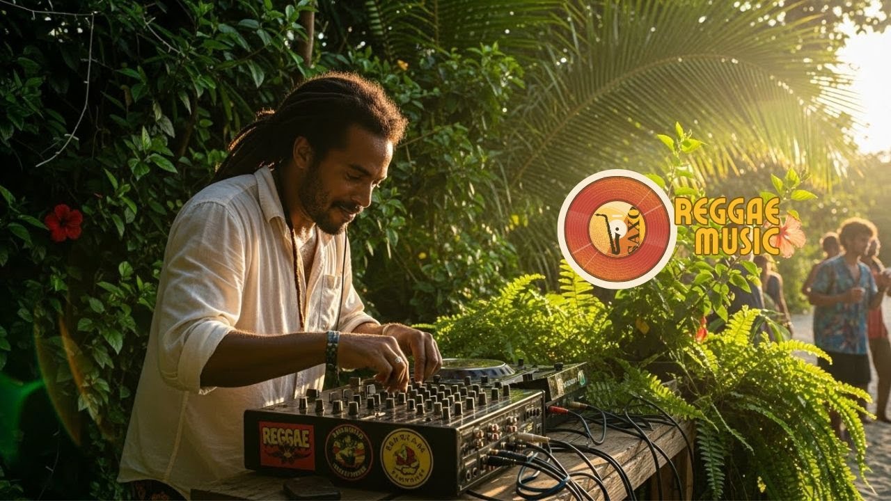 Relaxing Reggae Music 🌴 Outdoor DJ Chill Session | Reggae 23