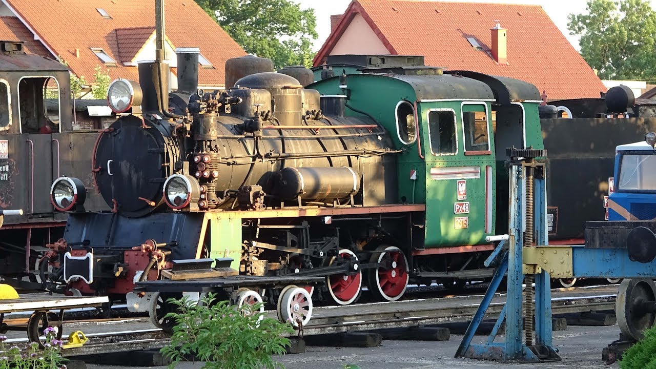 Polen- Die Bahnen an der Ostseeküste 2018 - Poland-Trains at the Baltic Coast