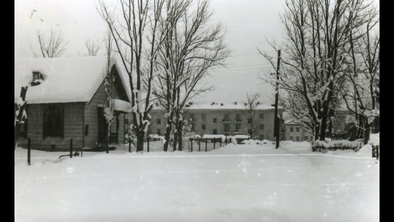 4-й городок, начало 70-х...