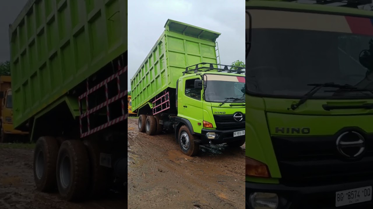 DUMPTRUK HINO 500 FM 280 JD INDEX 30 TAHUN 2022