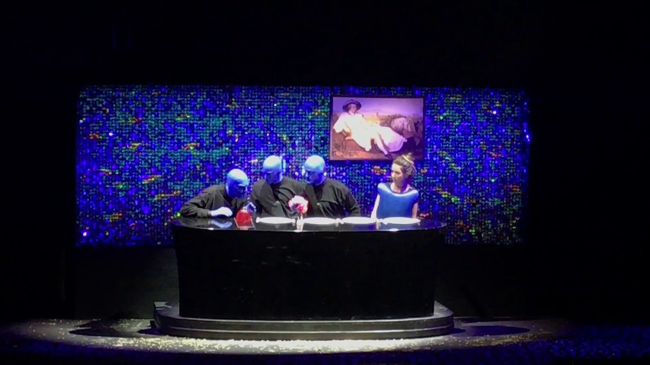 Blue Man Group - Live In Tel Aviv  19.8.17
