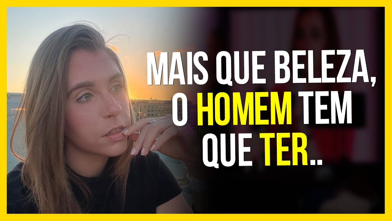 COMO SER NOTADO PELAS MULHERES | Katharina Bartz