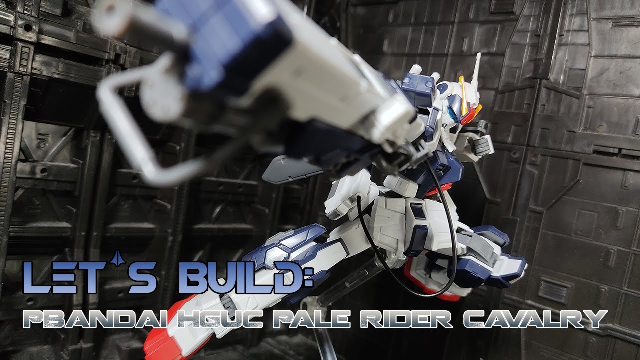 LET'S BUILD: PBandai HGUC Pale Rider Cavalry