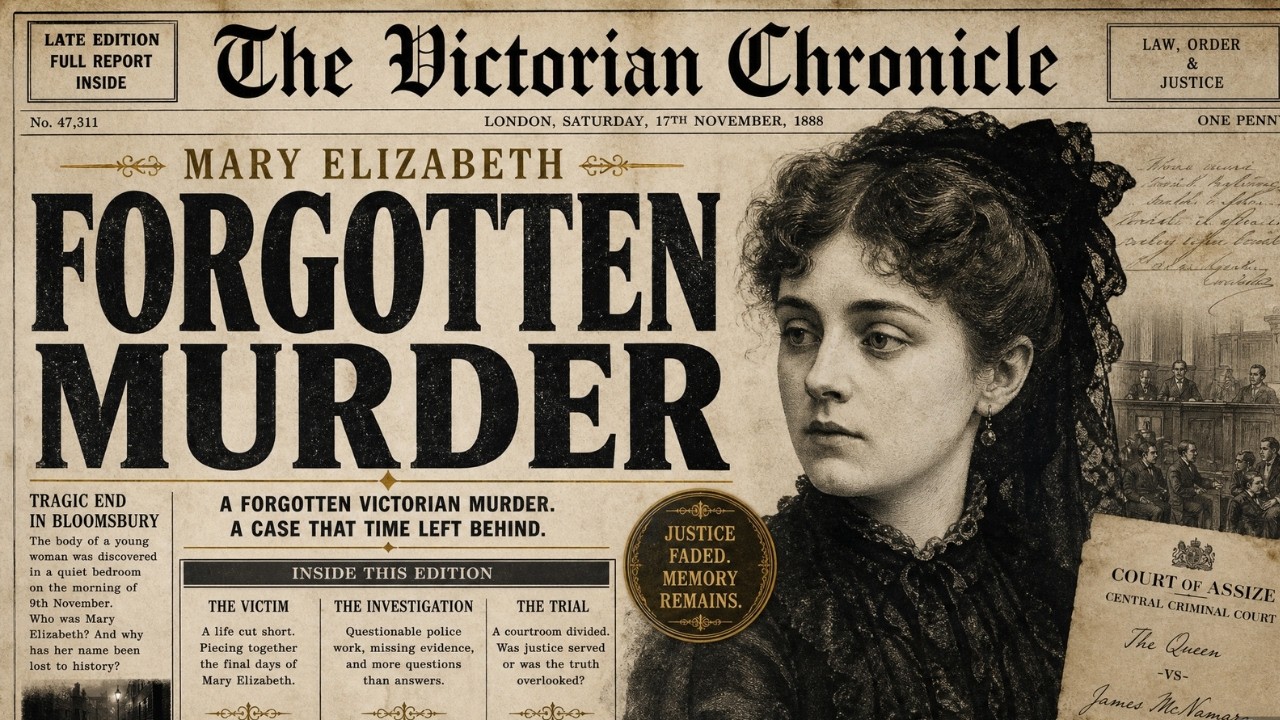 The Horrifying and Disturbing Historical True Crime Case of Mary Elizabeth 1878