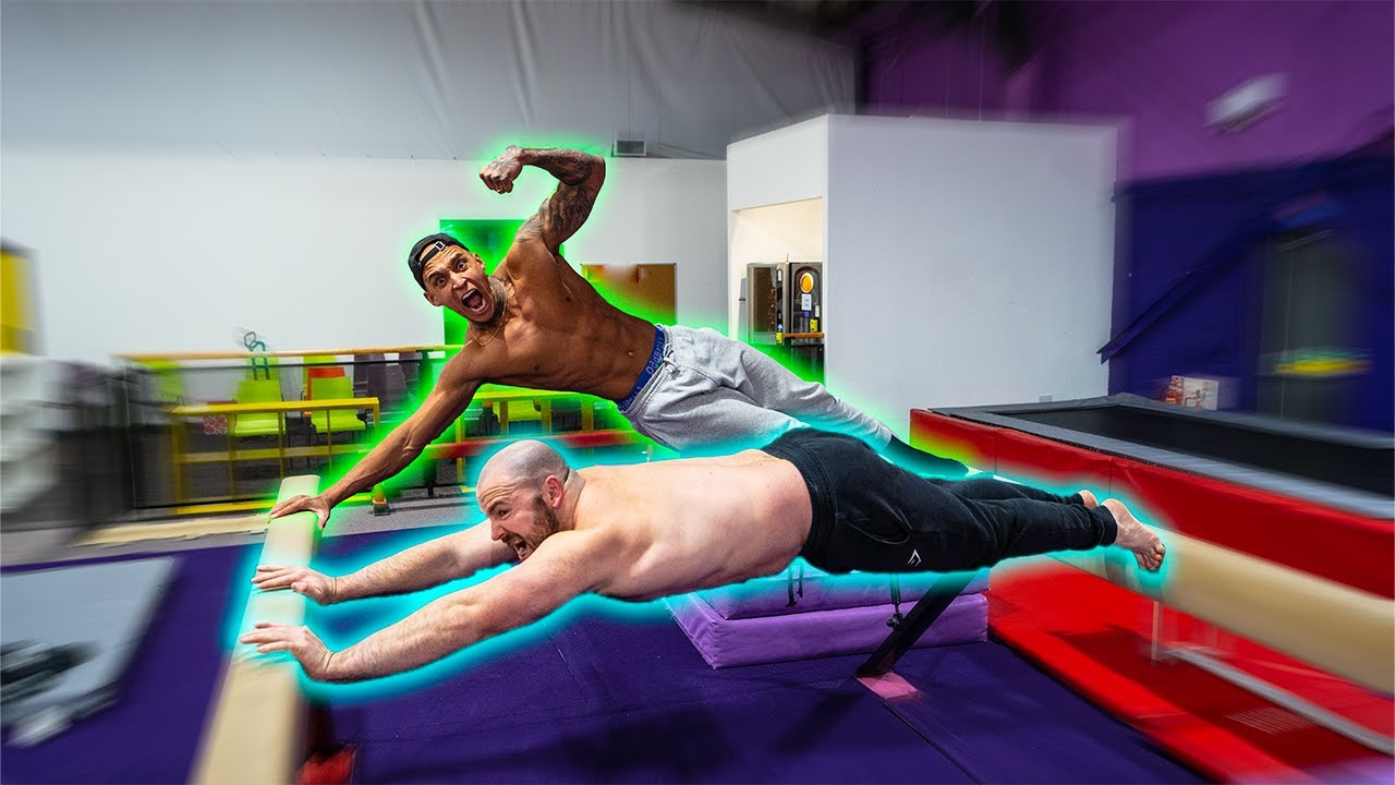 Gymnasts Try the Worlds Hardest Fitness Challenge!!